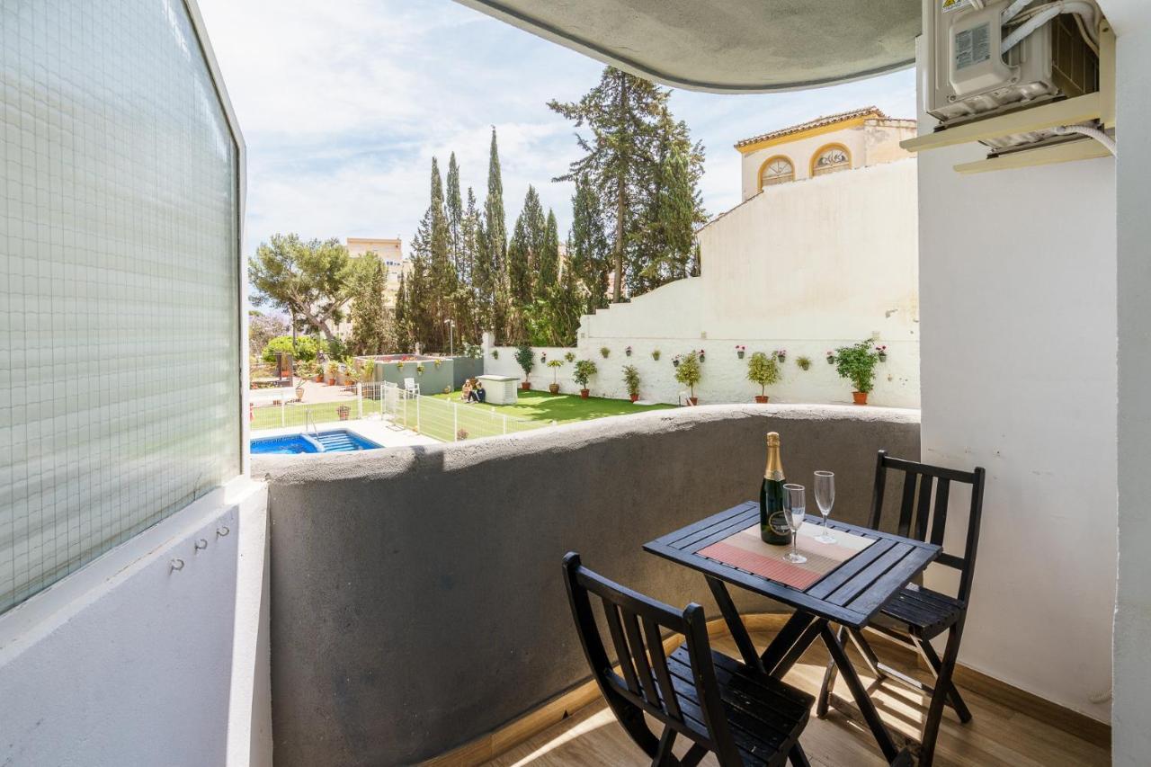 Malagasuite Comfort Home And Pool Torremolinos Esterno foto